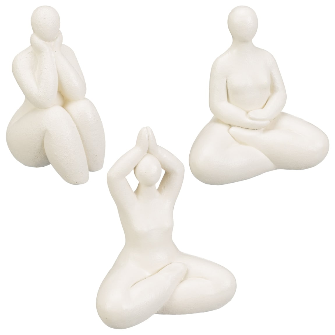 Yoga Lady Ornament - Assorted