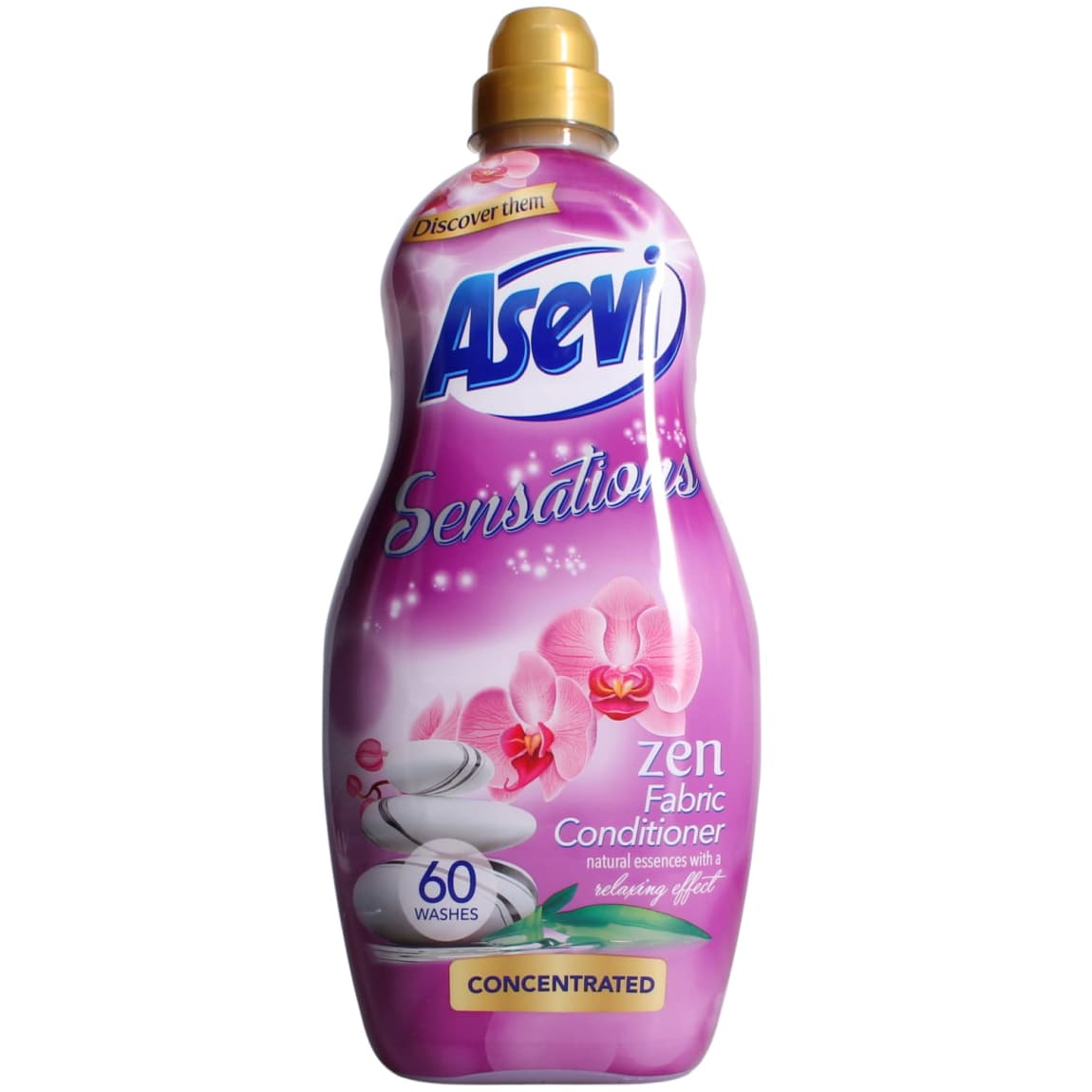 Asevi Sensations Fabric Conditioner 60W - Zen