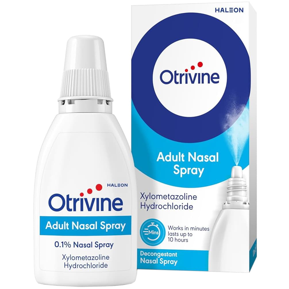 Otrivine Adult Nasal Spray 10ml