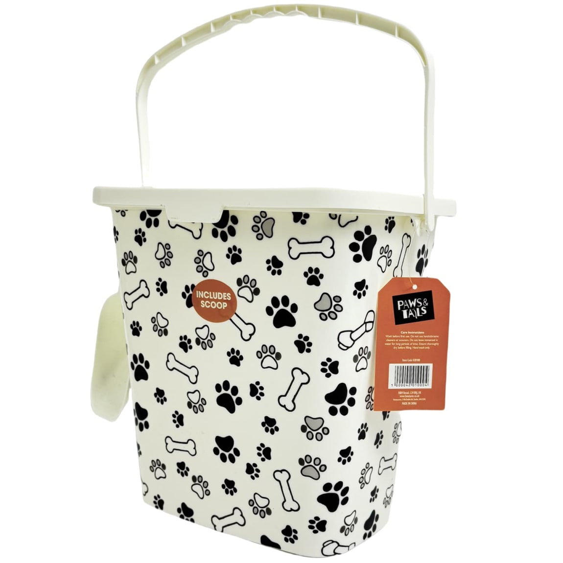 Printed Pet Food Container