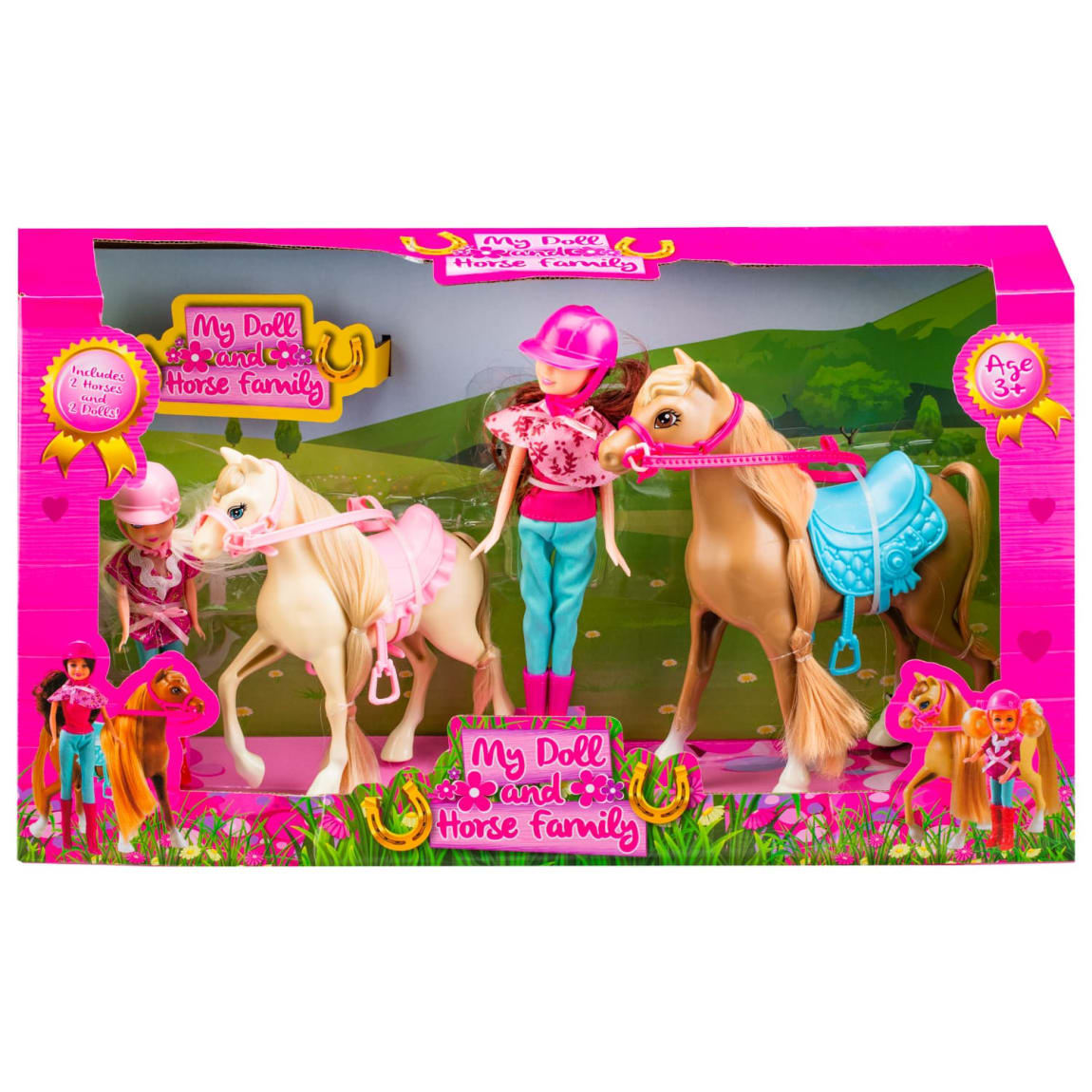 My Doll & Horse Family Play Set