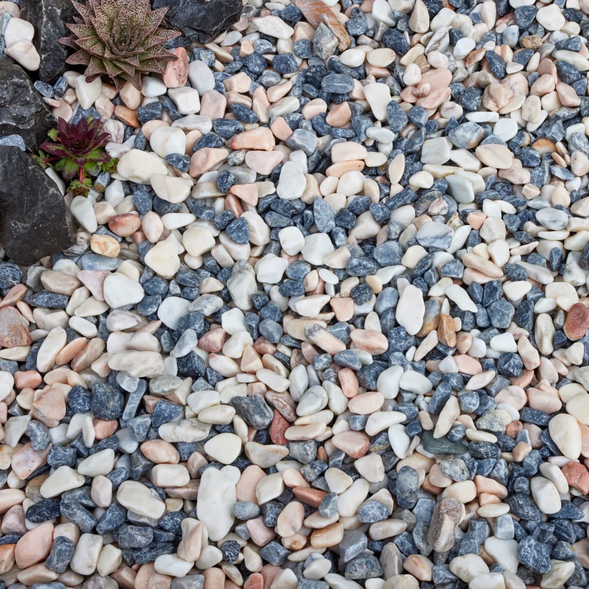 Pastel Blend Pebbles 750kg - Bulk Bag