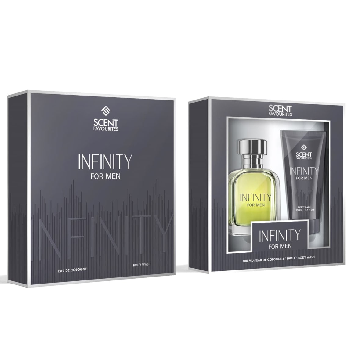 Scent Favourites Infinity For Men EDC & Body Wash Set
