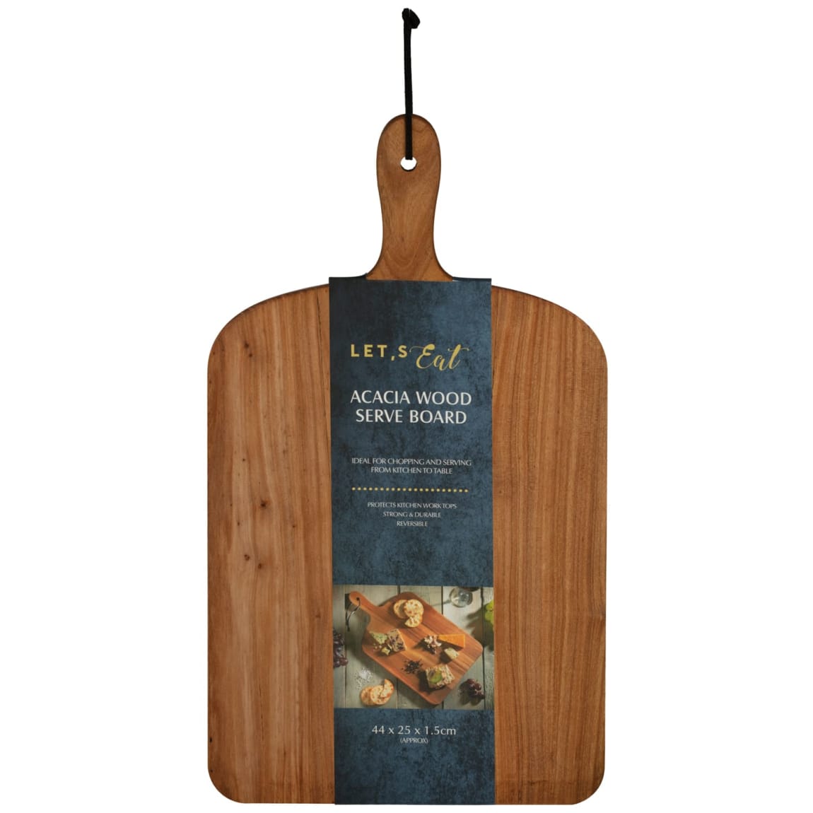Acacia Wood Serve Board
