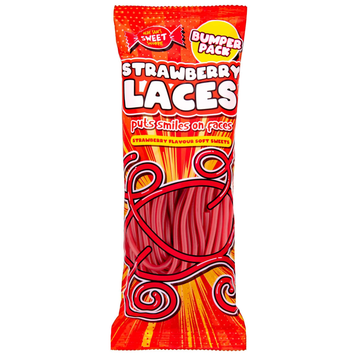 Strawberry Laces 220g