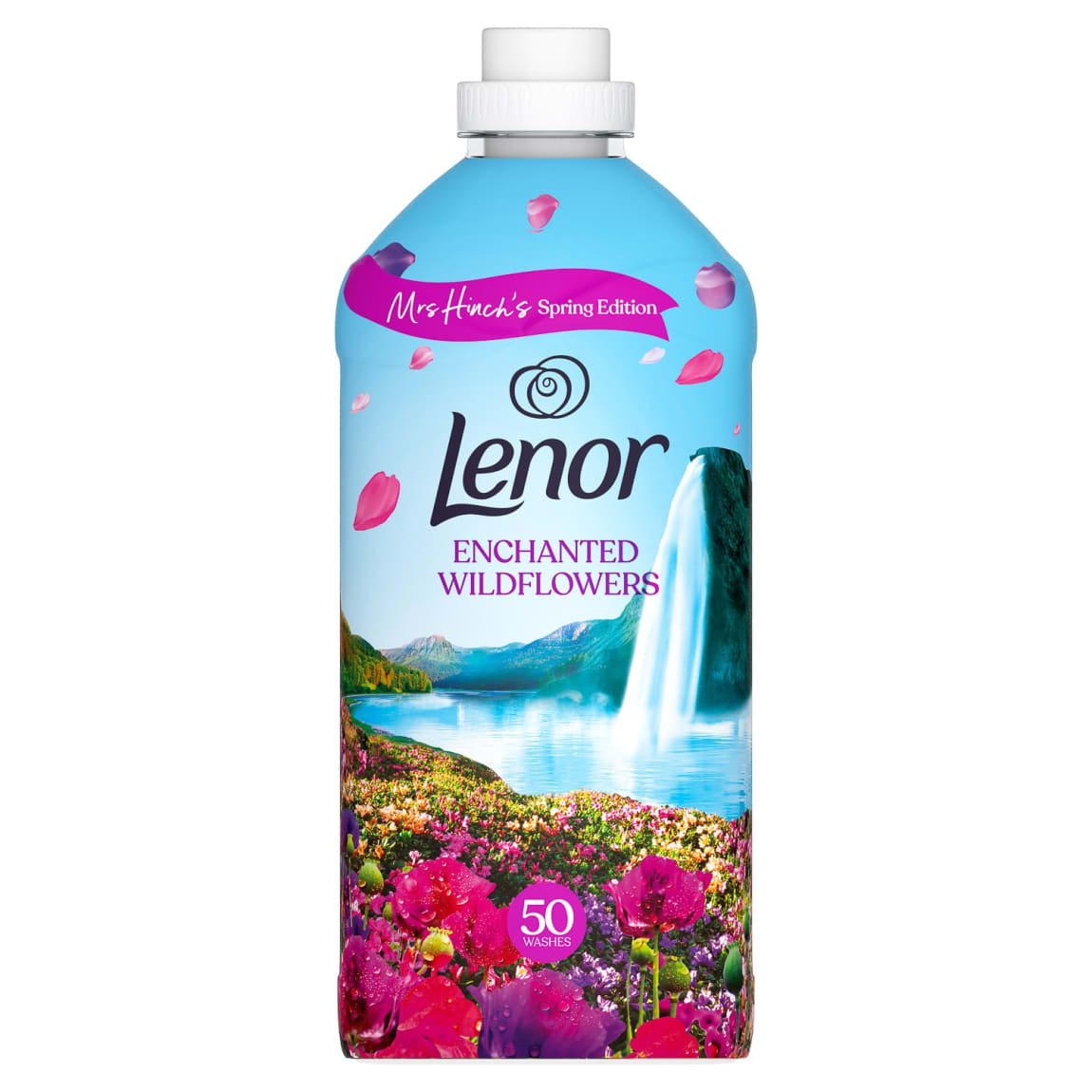 Mrs Hinch Spring Edition Lenor Fabric Conditioner 50W - Enchanted Wildflowers