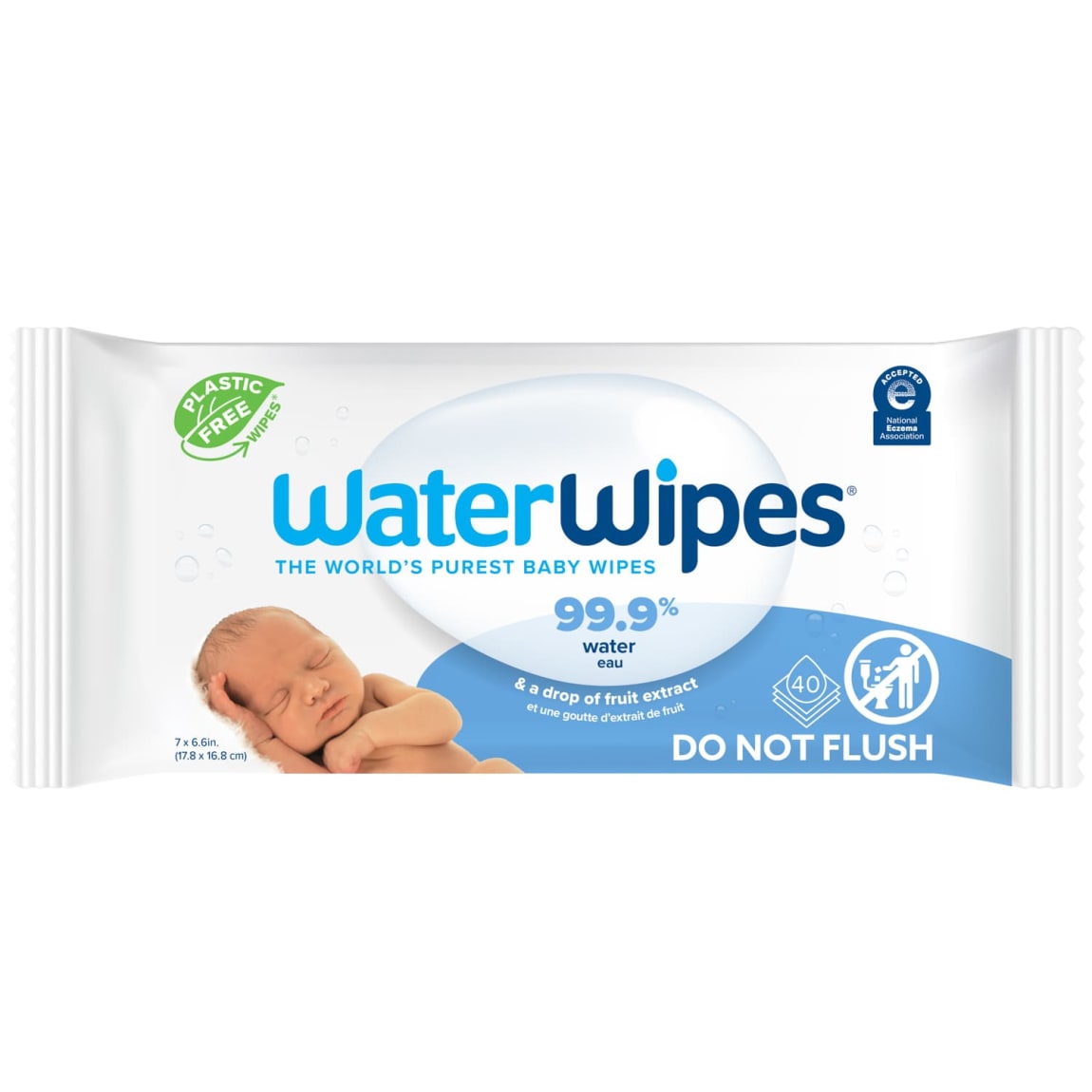 WaterWipes 40pk