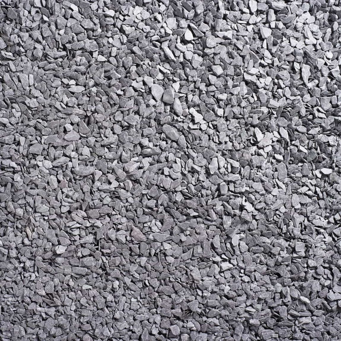 Plum Slate Decorative Chippings - Bulk Bag 750kg