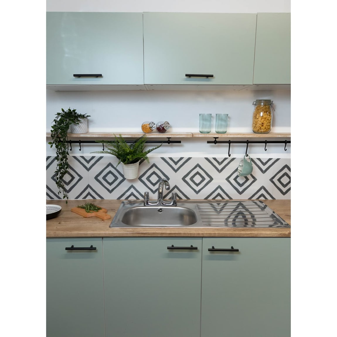 D-C-Fix Self Adhesive Film 67.5cm x 2m - Sage Green