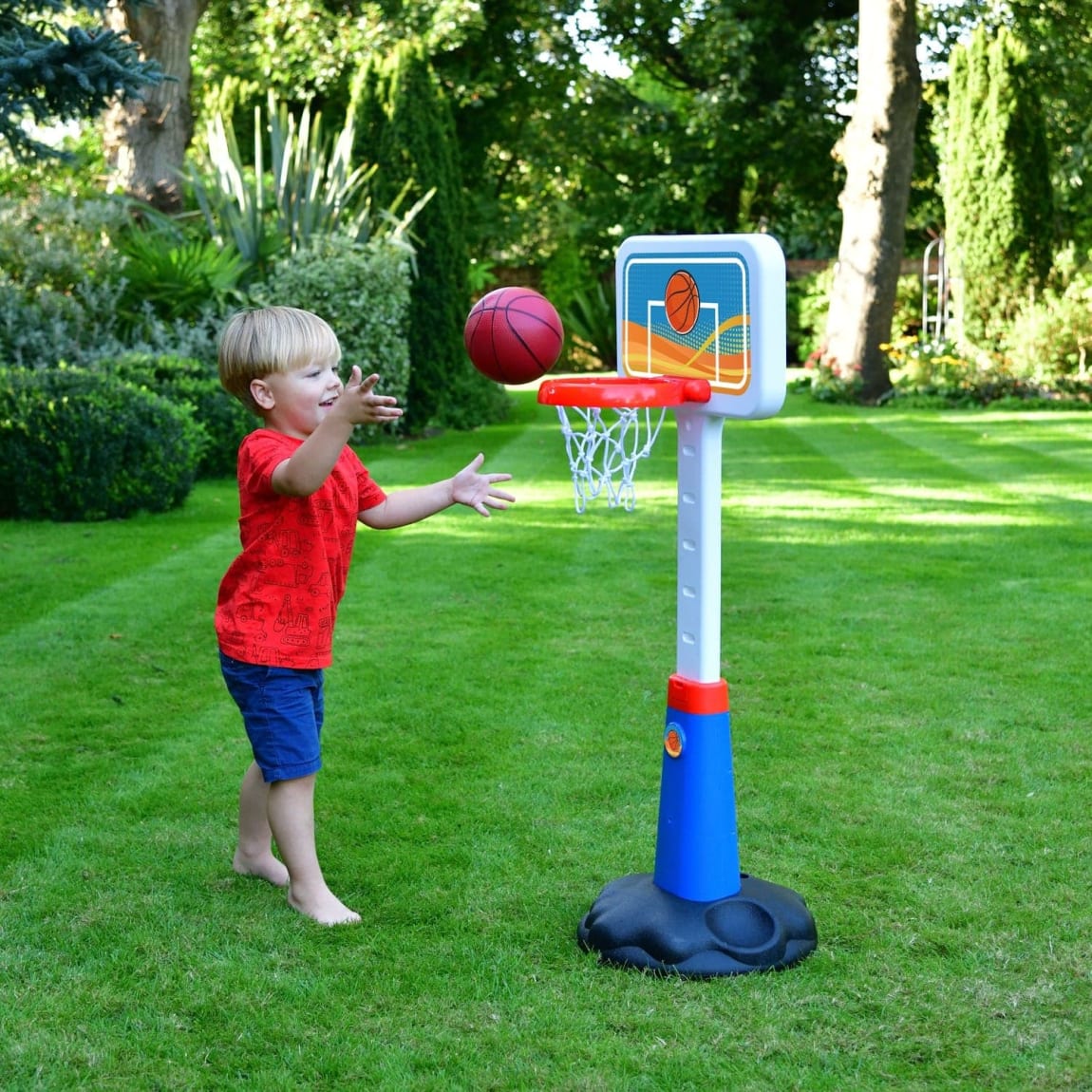 Kids Preschool Basketball Set
