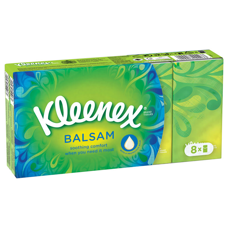 Kleenex Balsam 8pk