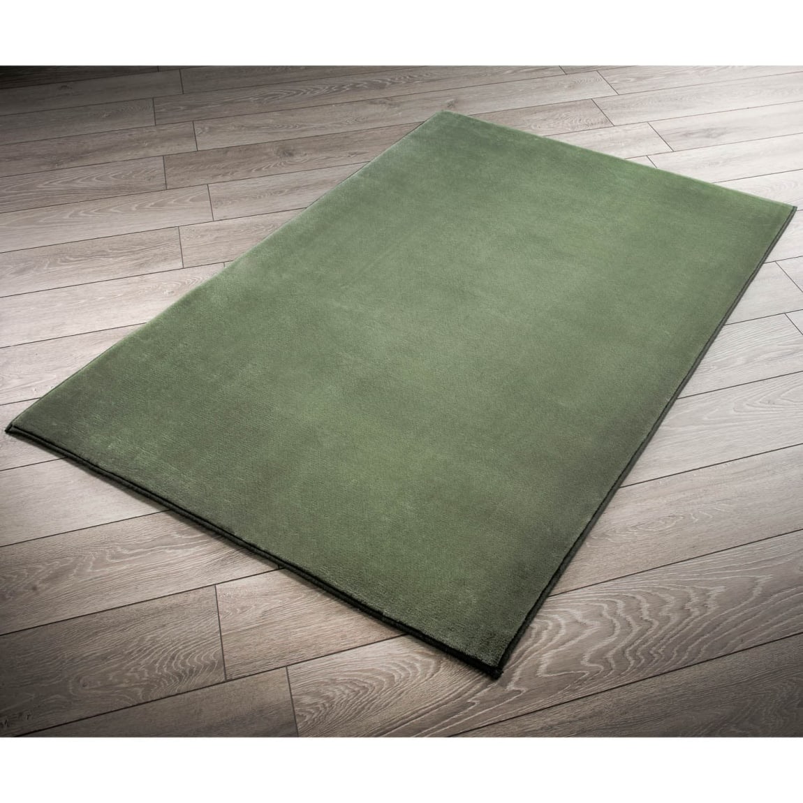 Micro Plush Rug 110 x 160cm - Sage