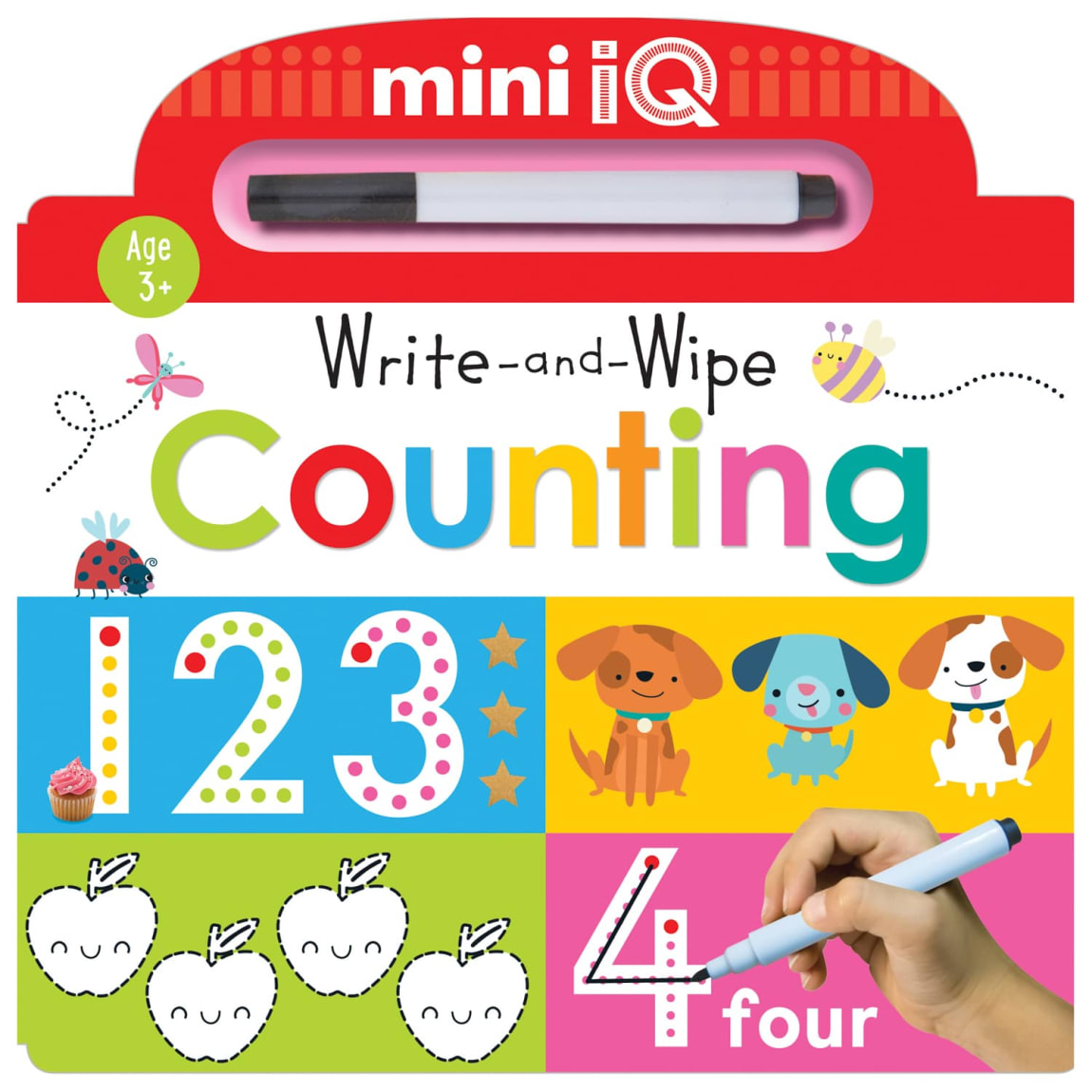 Mini IQ Write & Wipe Counting Book