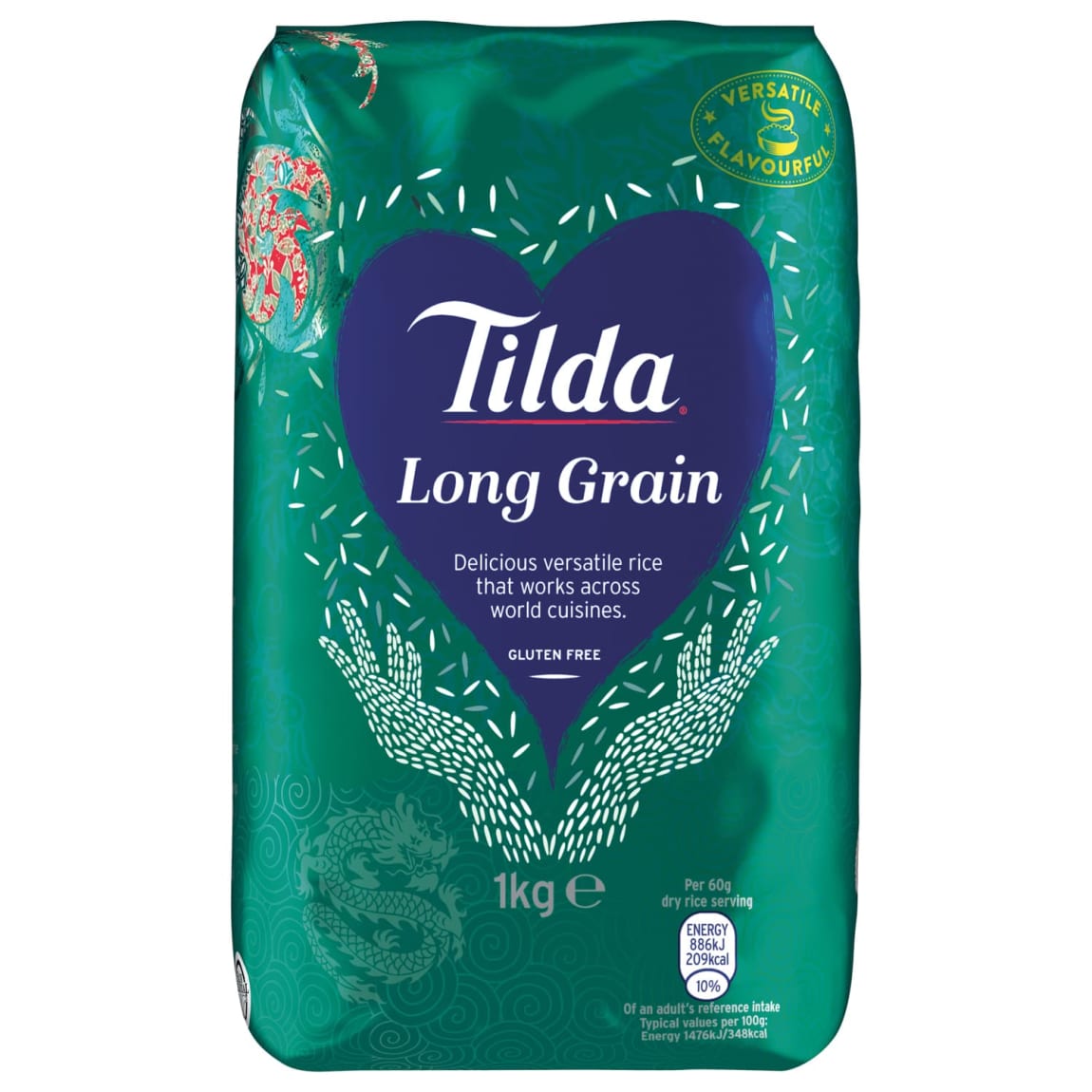 Tilda Long Grain Rice 1kg