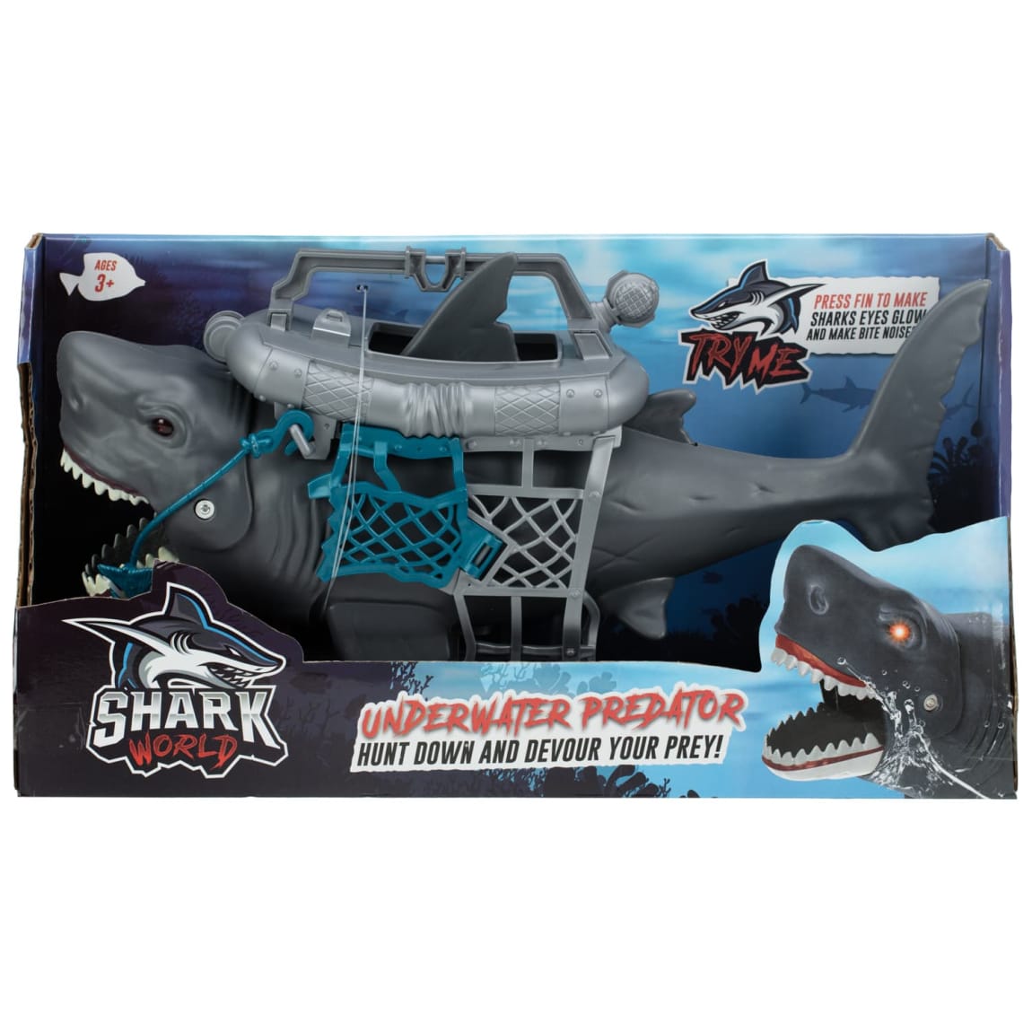 Shark World Underwater Predator