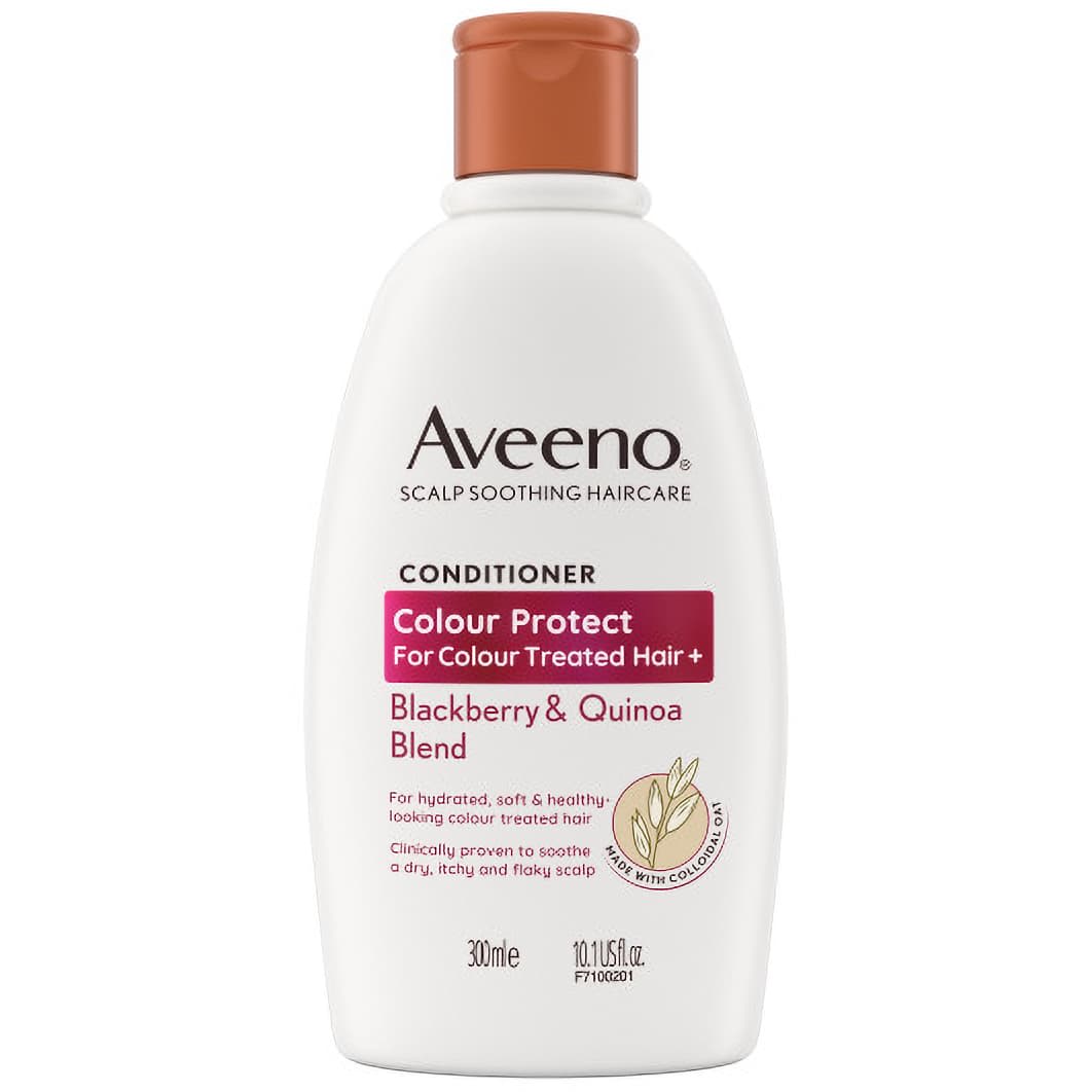 Aveeno Conditioner Colour Protect 300ml - Blackberry & Quinoa Blend