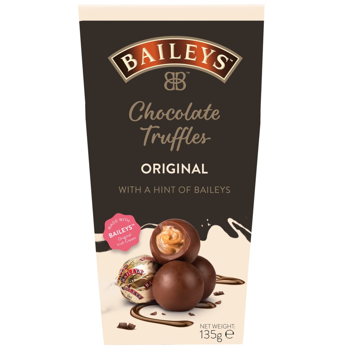 Baileys Milk Chocolate Truffles 135g
