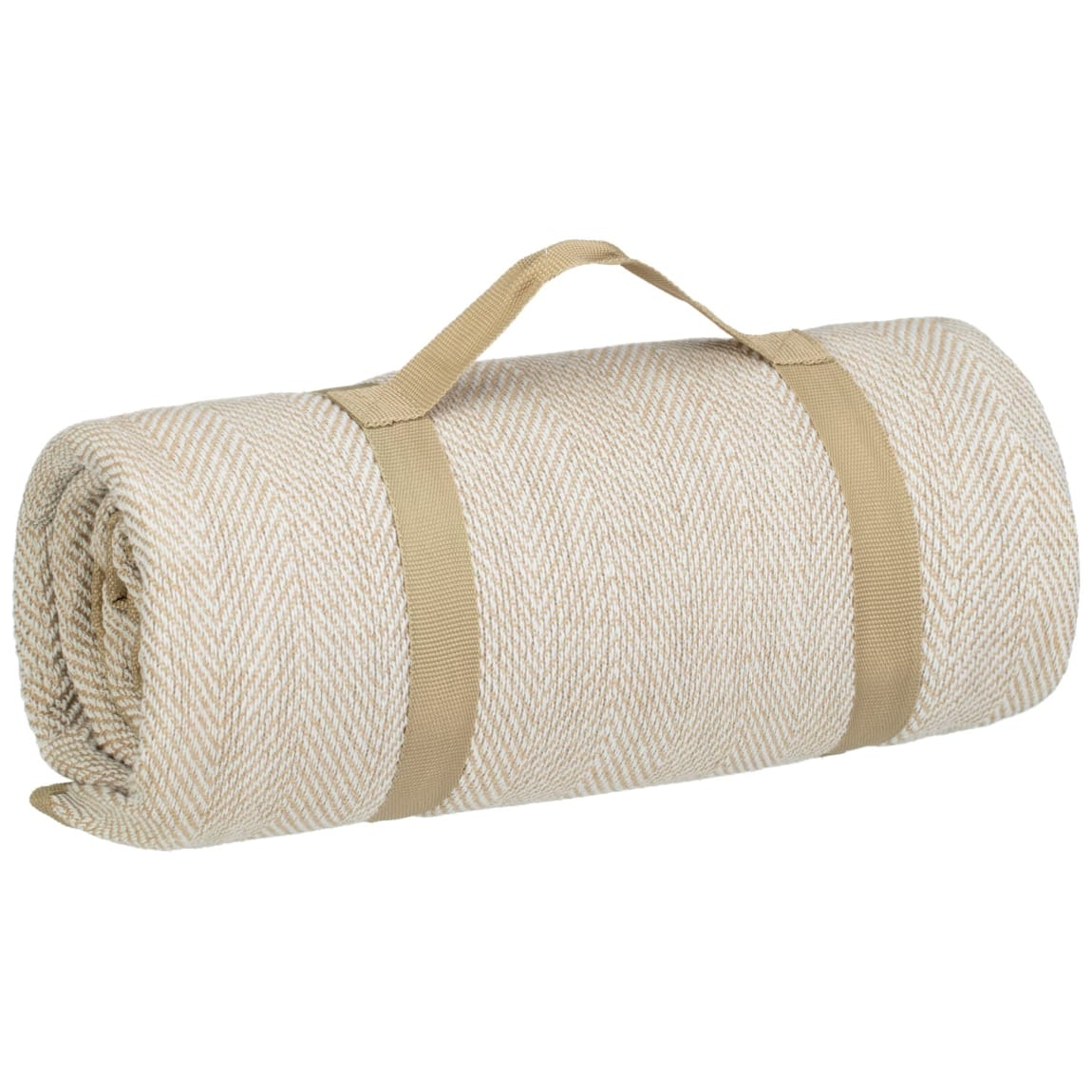 Woven Picnic Blanket - Cream