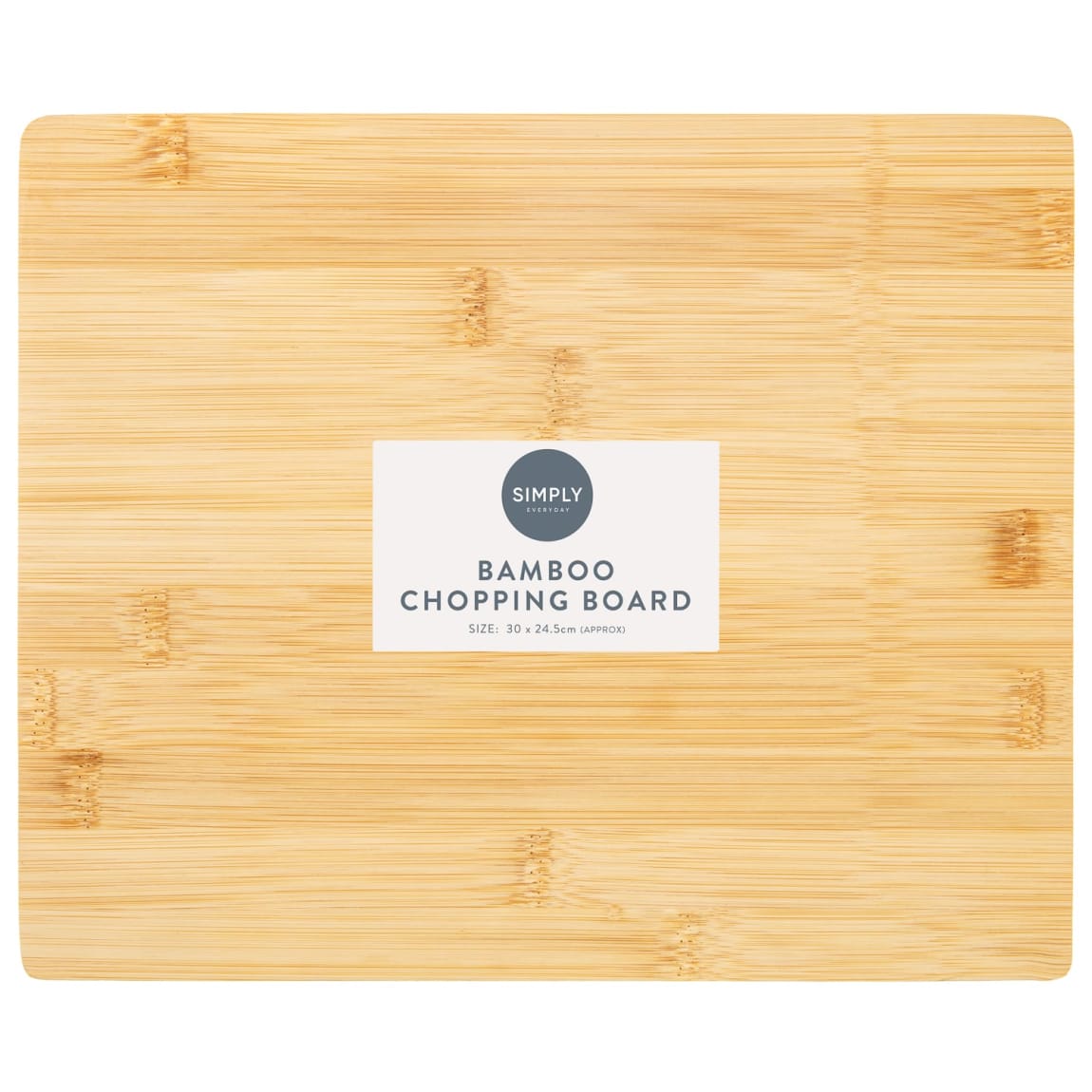 Rectangular Bamboo Chopping Board