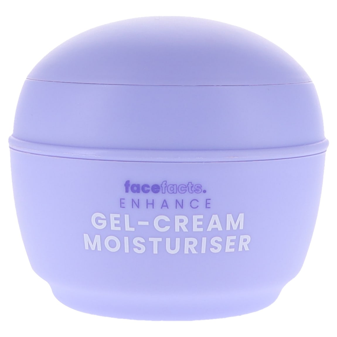 Face Facts Enchance Gel Cream Moisturiser