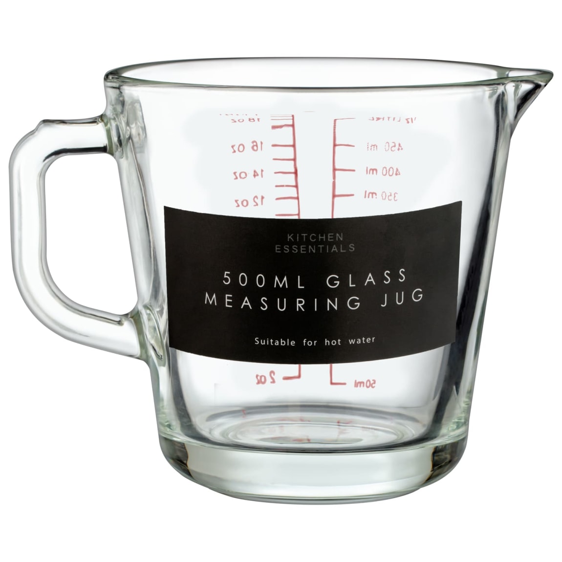 Glass Measuring Jug 500ml