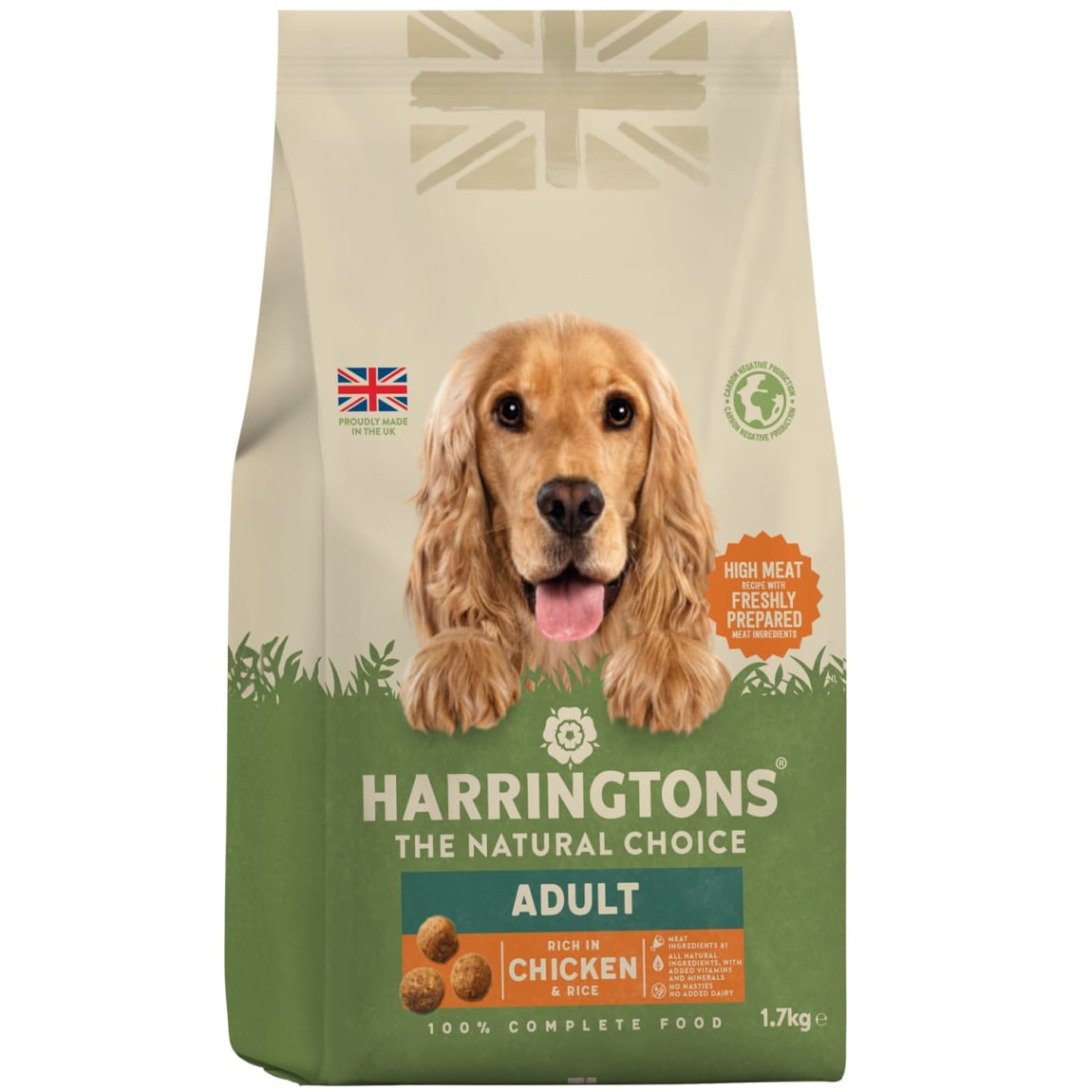 Harringtons Dog Food Adult Chicken 1.7kg