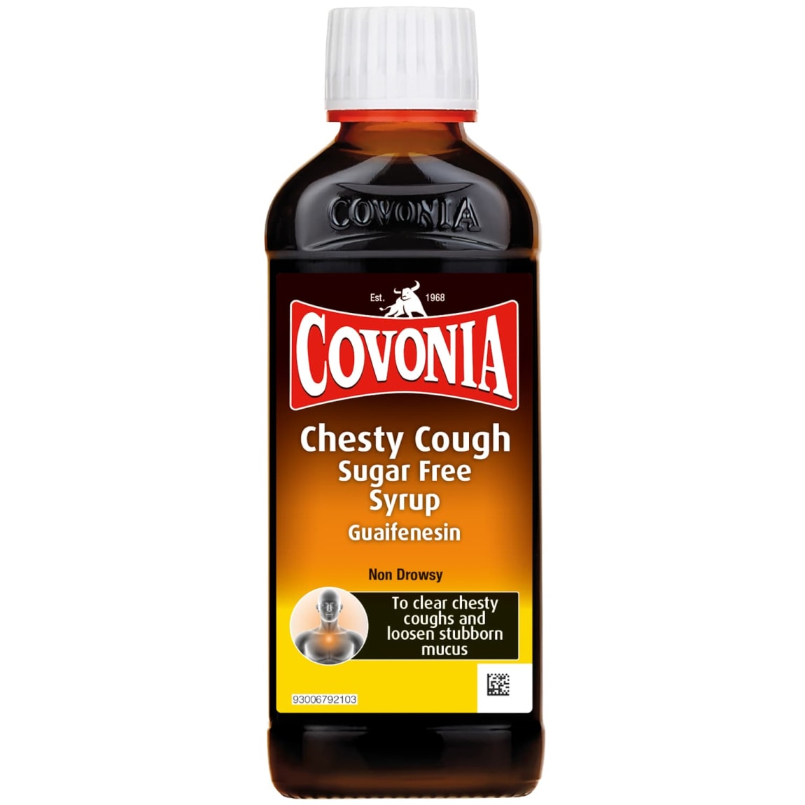 Covonia Chesty Cough Sugar Free Syrup 150ml