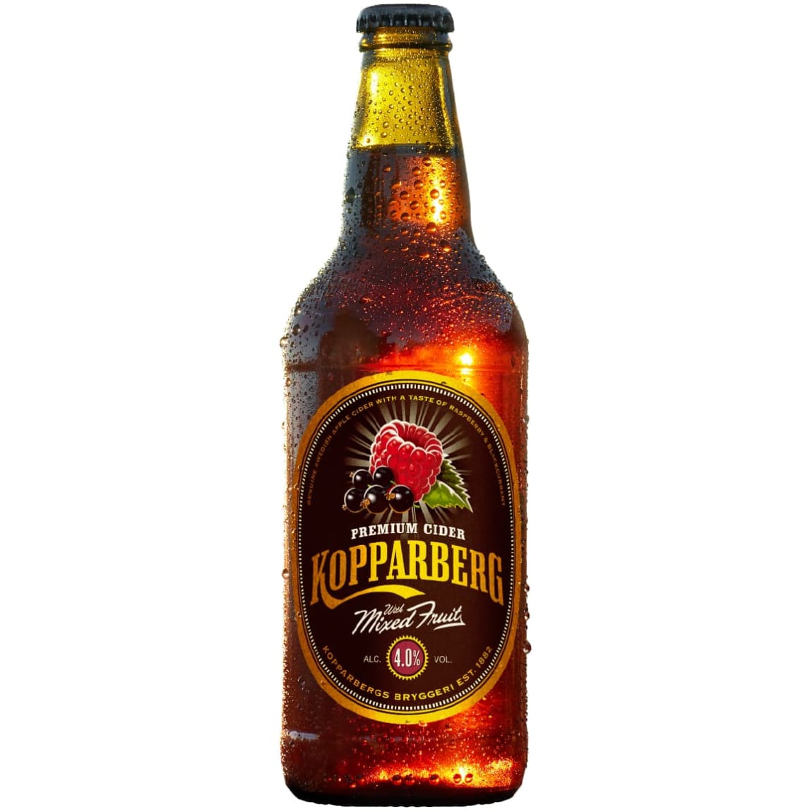 Kopparberg Premium Cider 500ml - Mixed Fruit