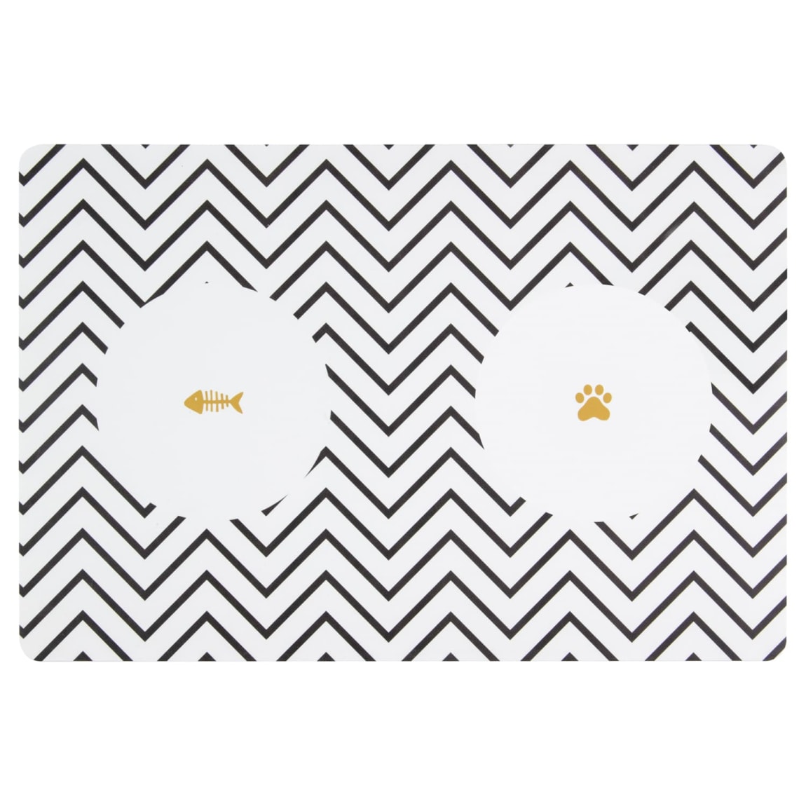 Cat Placemat - Zig Zag