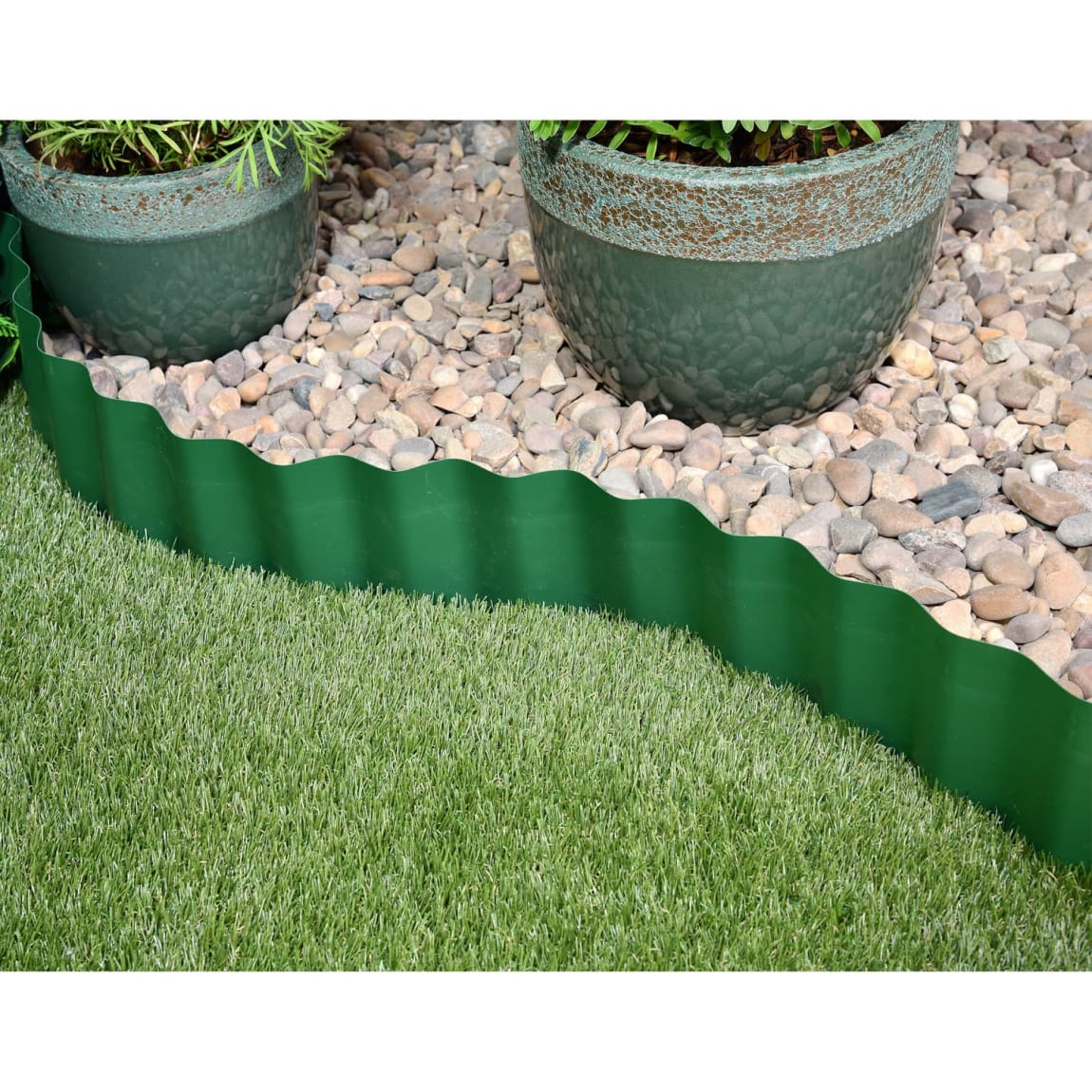 Wave Lawn Edging