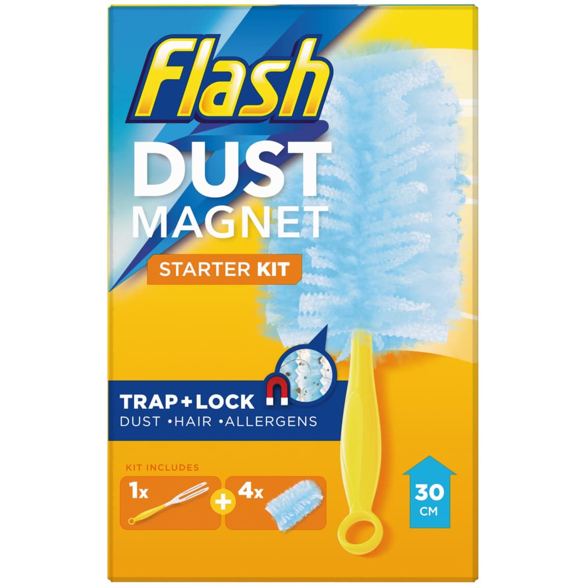 Flash Dust Magnet Starter Kit 5pc