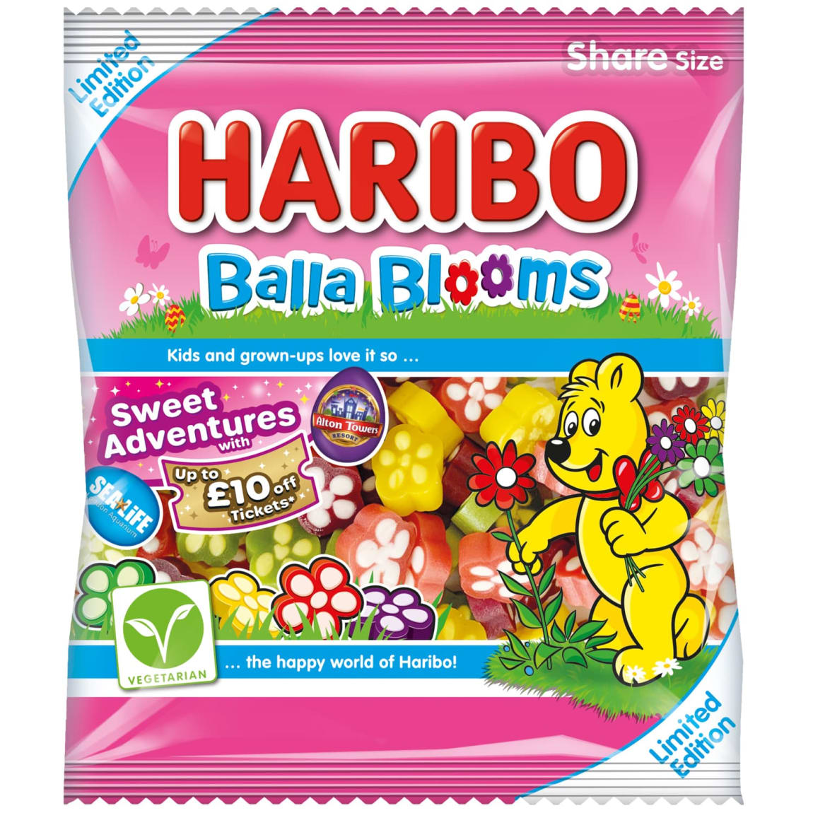 Haribo Balla Blooms 140g