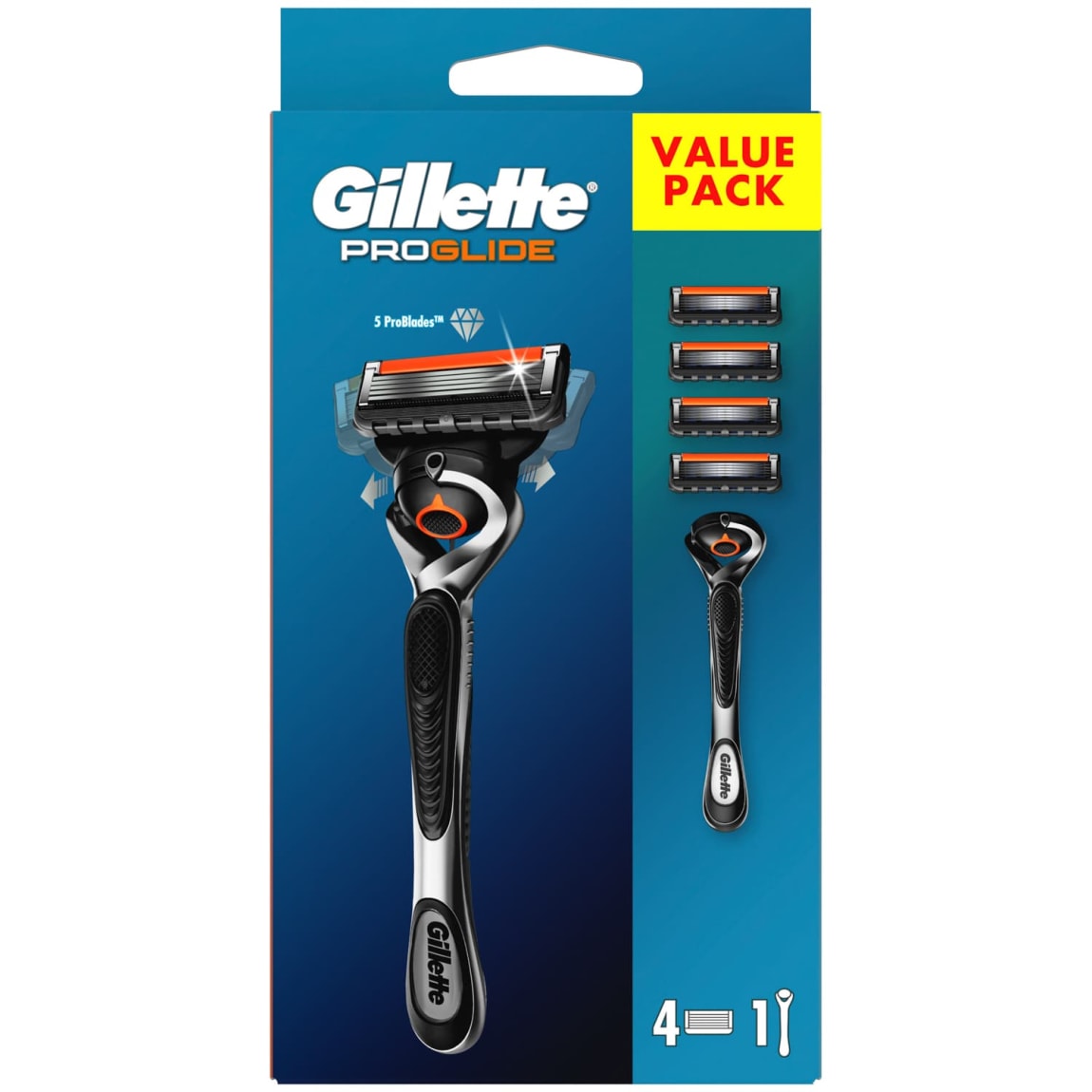 Gillette Pro Glide Razor Starter Pack