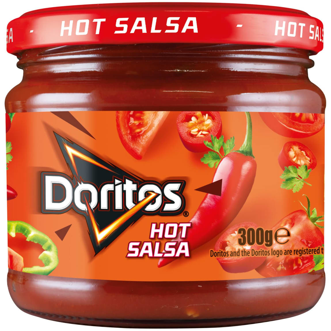 Doritos Hot Salsa Dip 300g