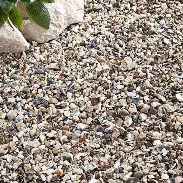 Moonstone Flint Chippings 750kg - Bulk Bag