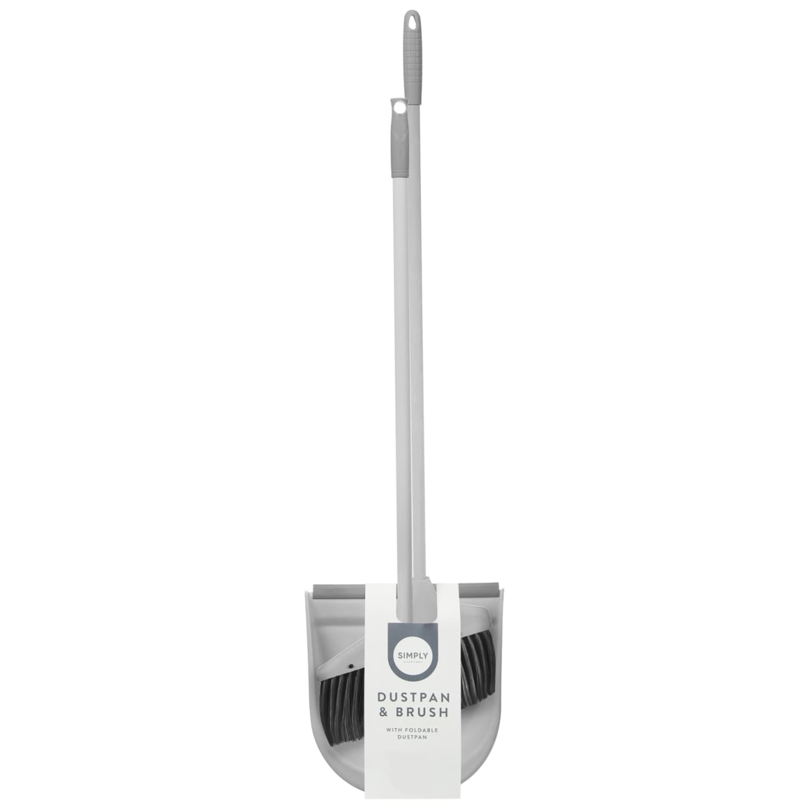 Simply Everyday Long Dustpan And Brush