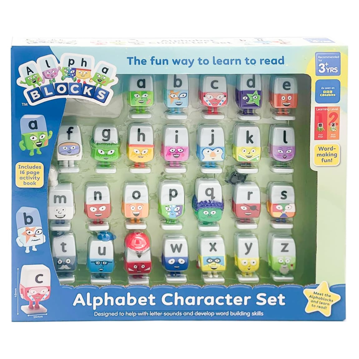 Alphablocks Alphabet Character Set