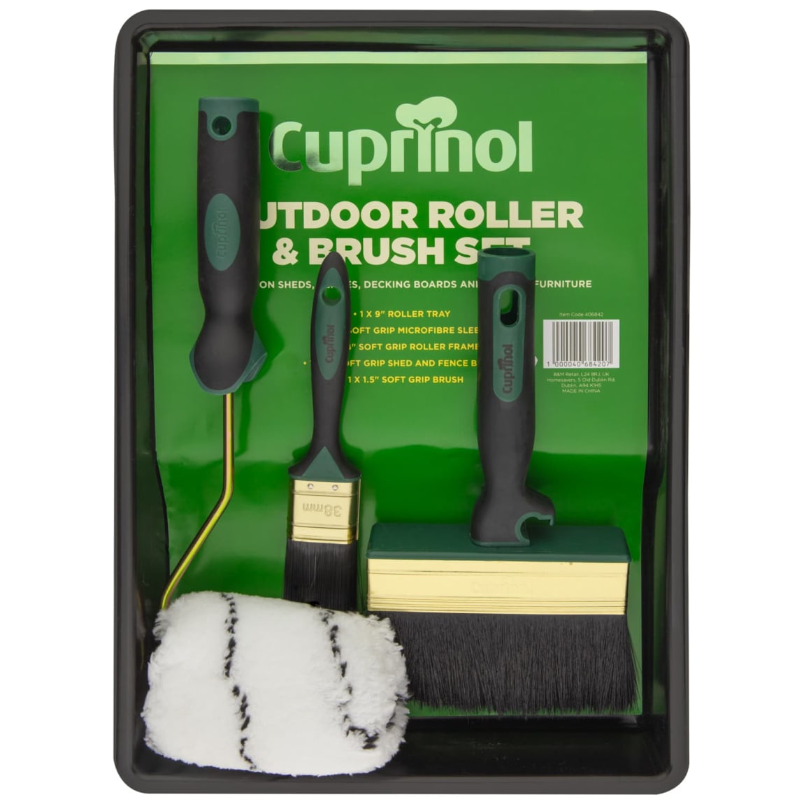 Cuprinol Outdoor Roller & Brush Set