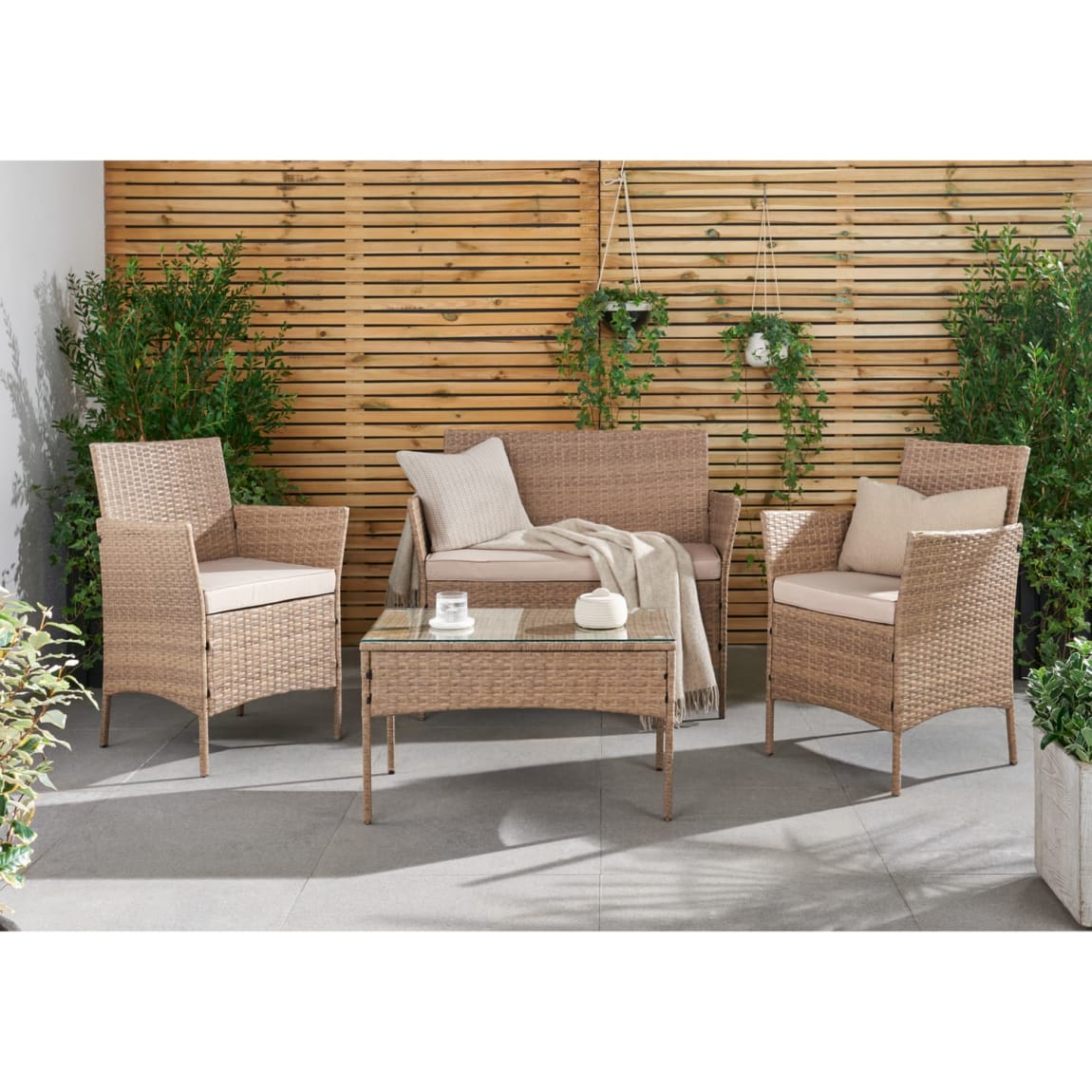 Valencia Sofa Set 4pc