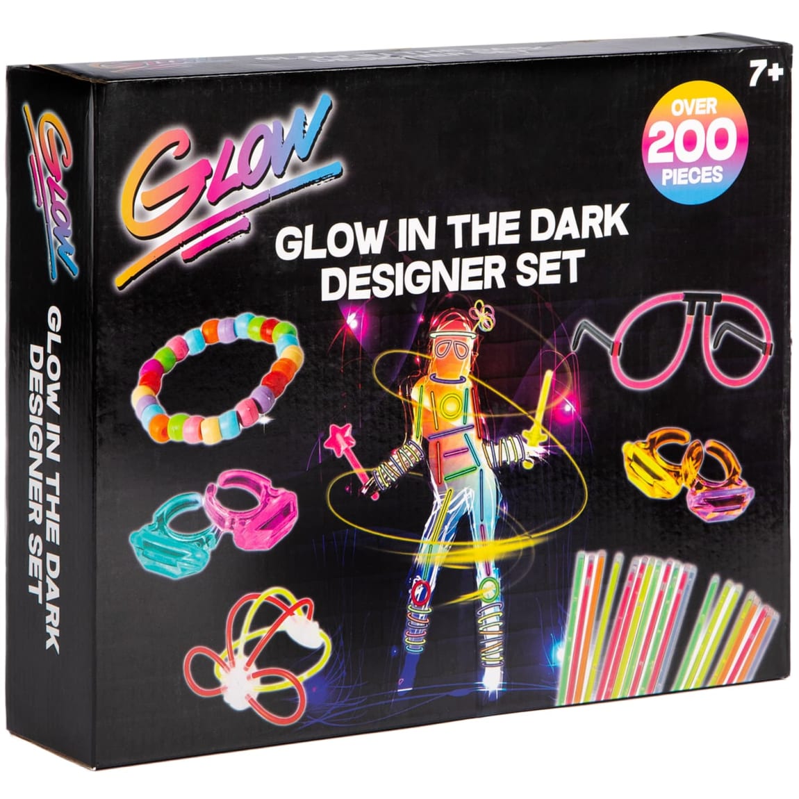 Glow in the Dark Designer Set