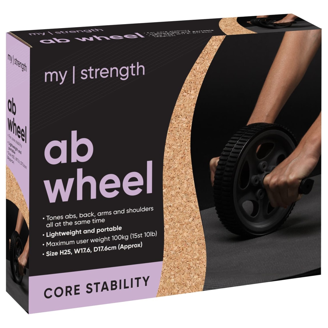My Strength Ab Wheel