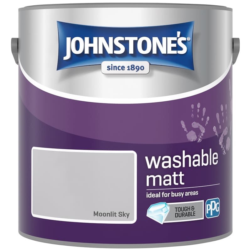 Johnstone's Washable Matt Paint - Moonlit Sky 2.5L