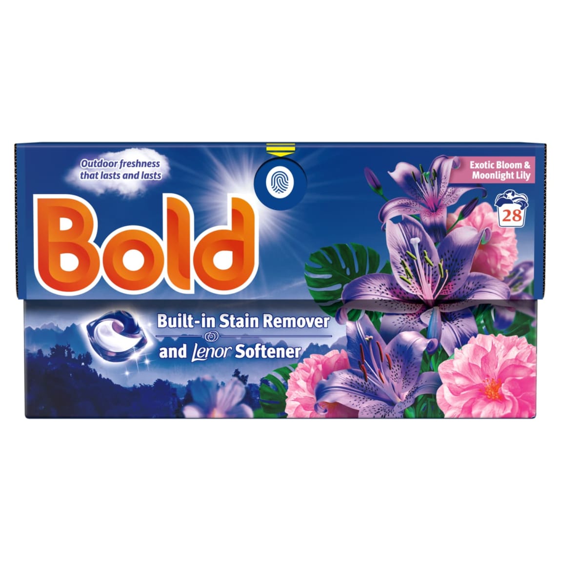 Bold Laundry Pods 28W - Exotic Bloom