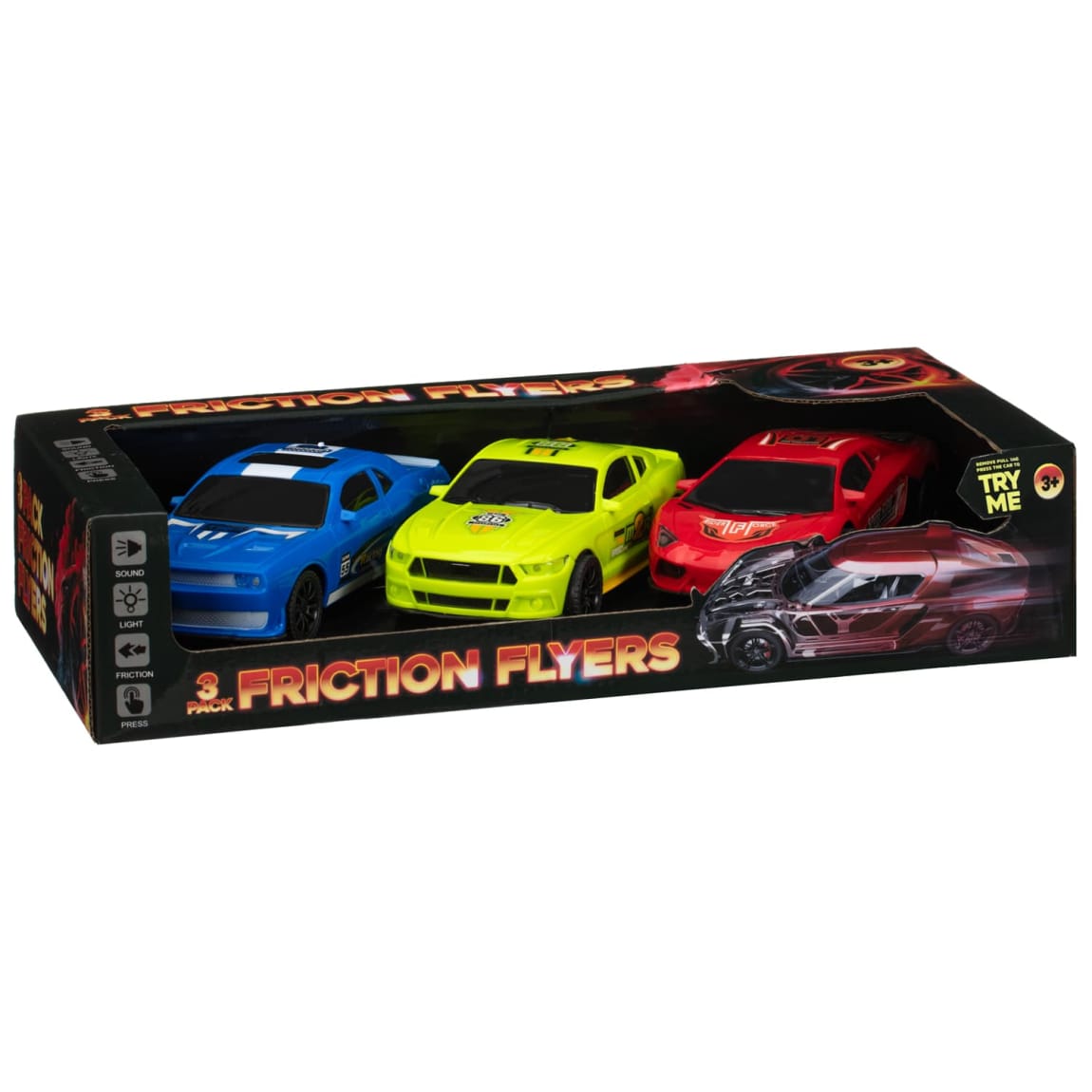 Friction Flyers 3pk