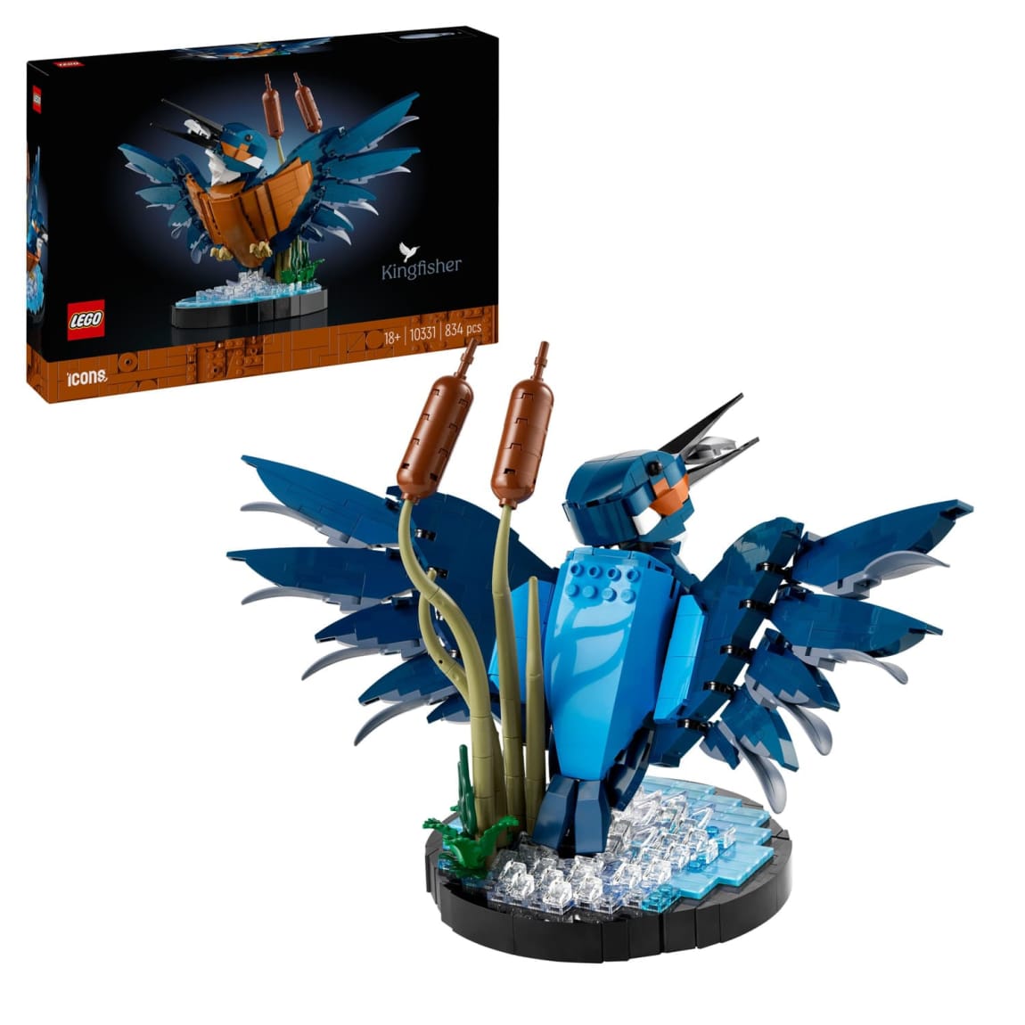 LEGO Icons Kingfisher Bird