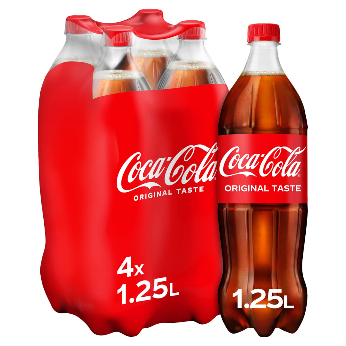 Coca-Cola Original 4pk 1.25L