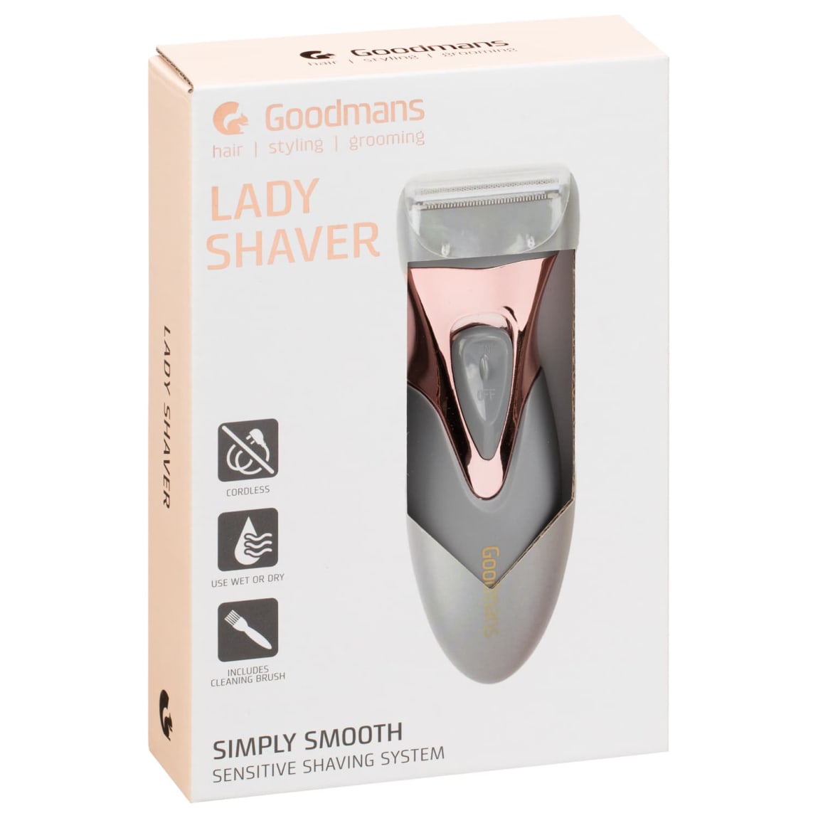 Goodmans Lady Shaver