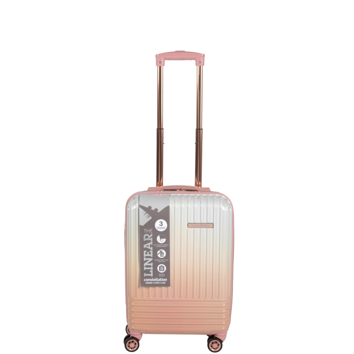 The Linear Constellation Cabin Case 55cm - Ombre