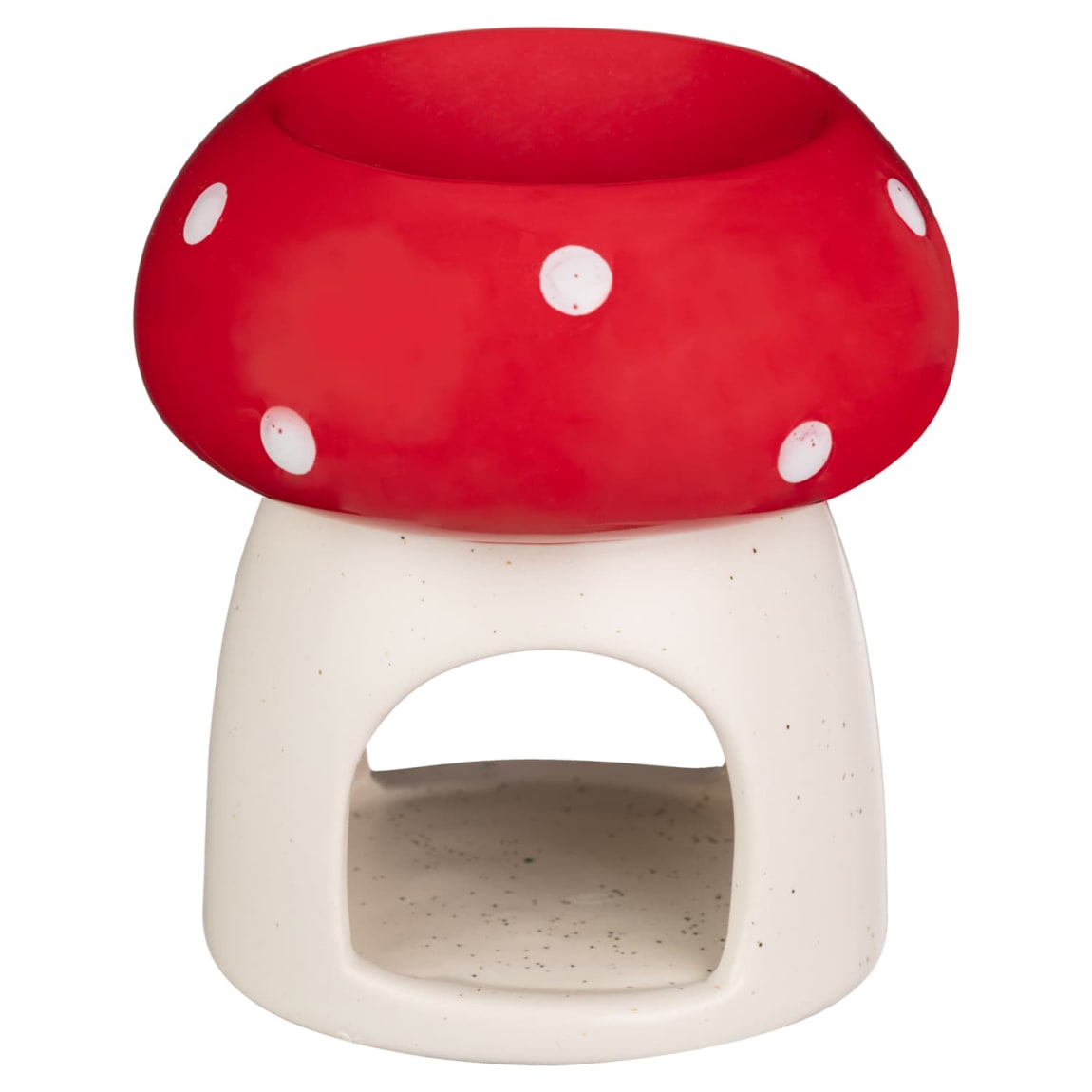 Ceramic Toadstool Oil Burner