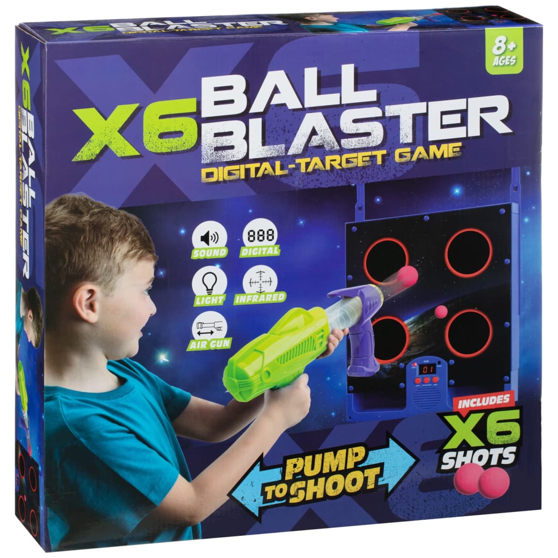 X6 Ball Blaster